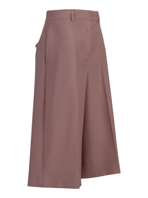 Canvas Tailoring Culotte shop online: STELLA McCARTNEY