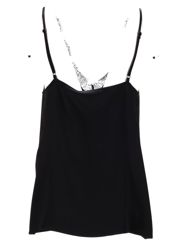 Envers Satin Slip Top shop online: STELLA McCARTNEY