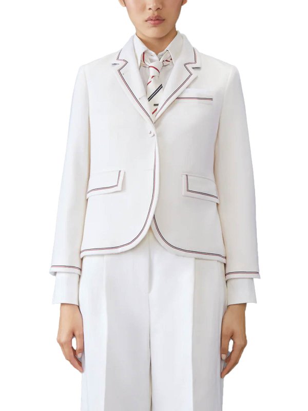 THOM BROWNE: カジュアルジャケット online - カジュアルジャケット - 白