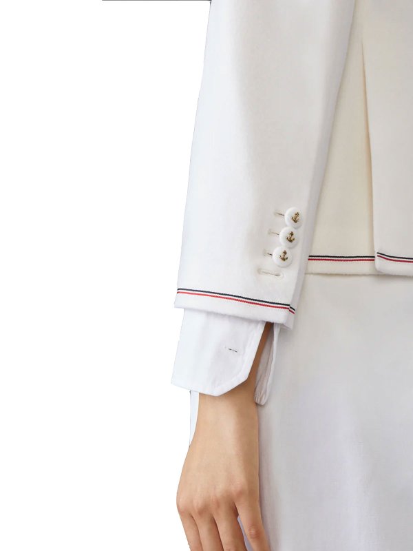 THOM BROWNE buy online カジュアルジャケット - 白