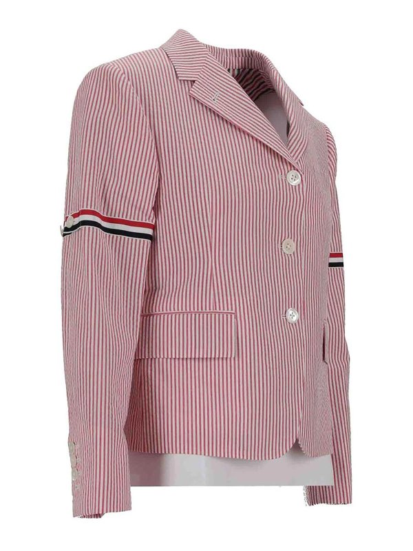 THOM BROWNE: Chaquetas casual online - Chaqueta Casual - Rojo