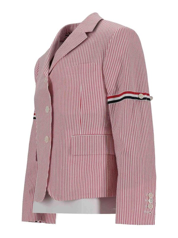 The Best Shops THOM BROWNE: Chaquetas casual - Chaqueta Casual - Rojo