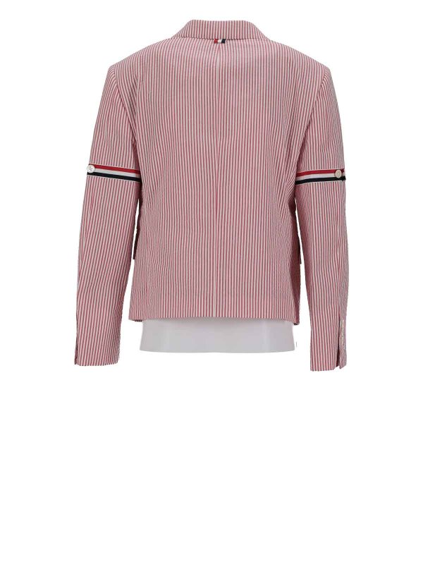Chaqueta Casual - Rojo shop online: THOM BROWNE
