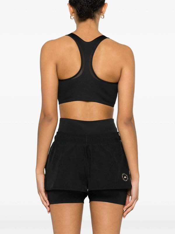 Top - Schwarz shop online: ADIDAS BY STELLA MCCARTNEY