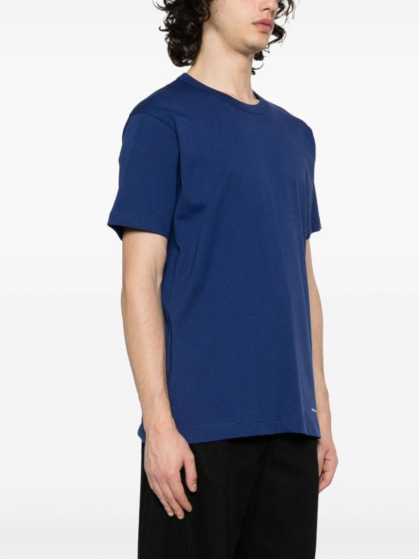 The Best Shops COMME DES GARCONS: T-shirts - T-Shirt - Bleu Foncé