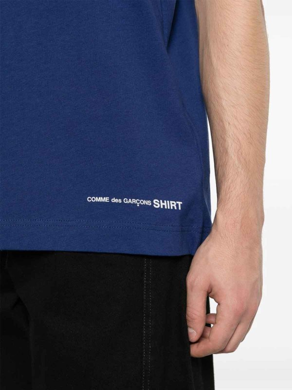 COMME DES GARCONS buy online T-Shirt - Bleu Foncé