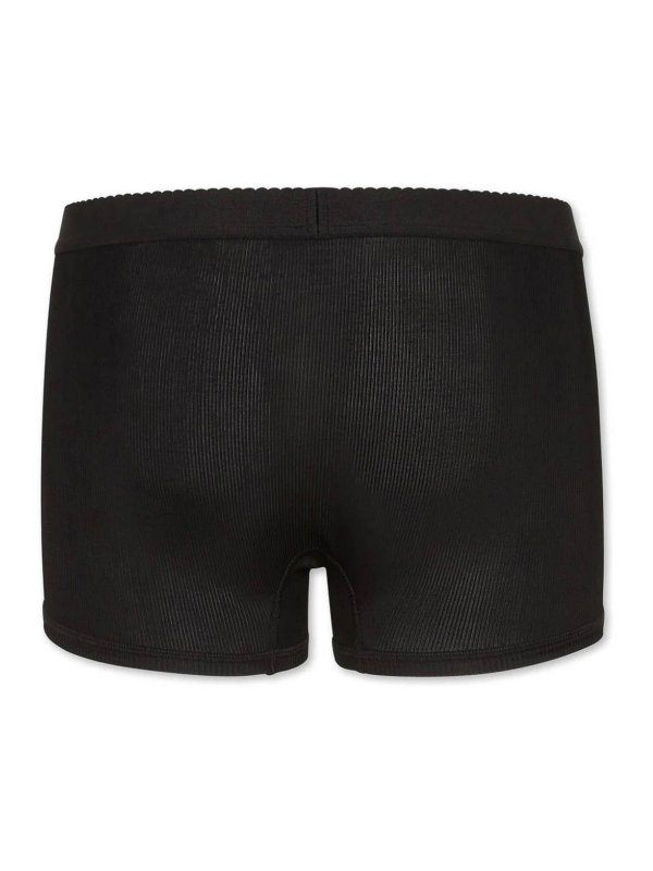 DSQUARED2: Swim shorts & swimming trunks online - Logo-Waistband Boxers