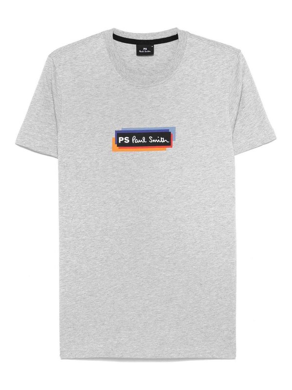 PAUL SMITH: Camisetas - Camiseta - Gris