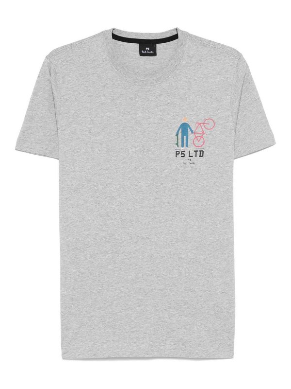 PAUL SMITH: t-shirt - T-shirt p5 ltd bici