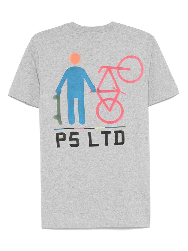 PAUL SMITH: t-shirt online - T-shirt p5 ltd bici