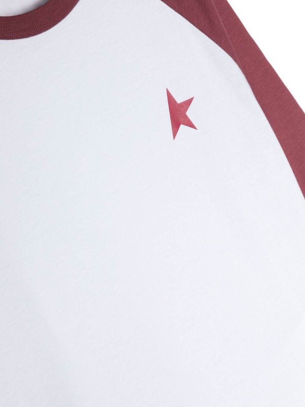 The Best Shops GOLDEN GOOSE: T-shirts - T-Shirt - Weiß
