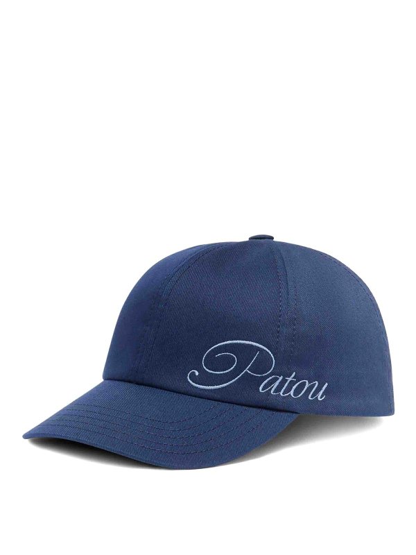 PATOU: cappelli - Cap-broestrato di logo