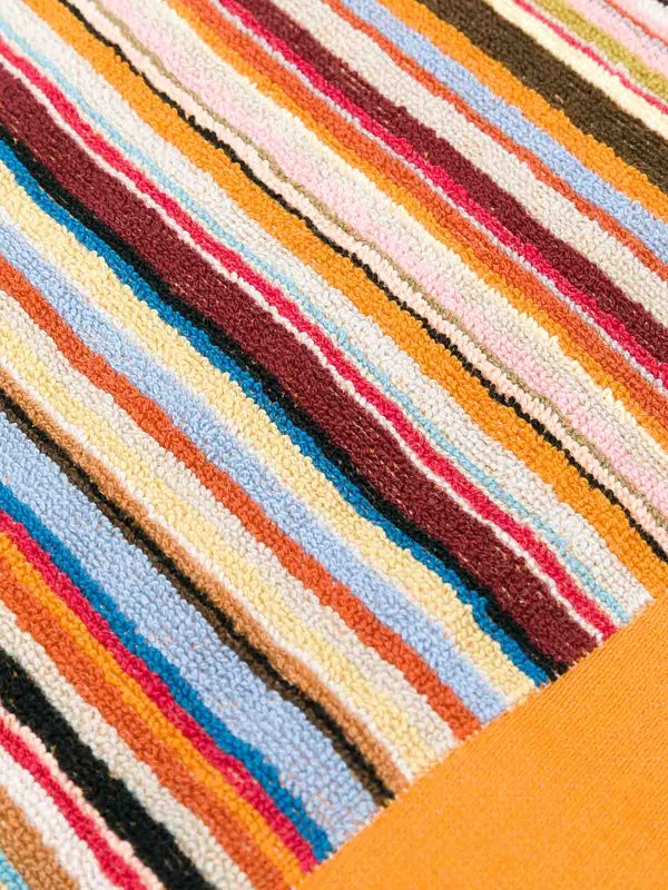 PAUL SMITH: beach accessories online - Signature Stripe Beach Towel
