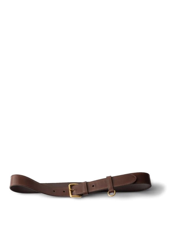 PRADA: belts - Leather Belt