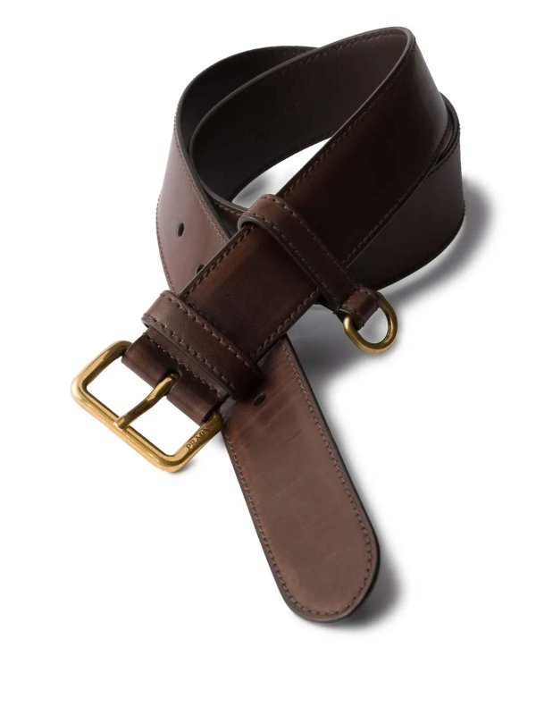 PRADA: belts online - Leather Belt