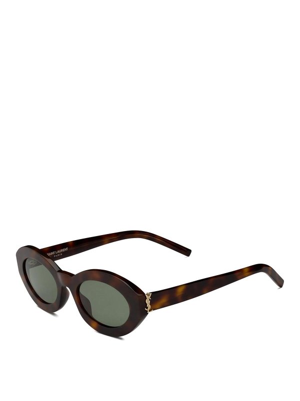 SAINT LAURENT: sunglasses online - Sl M136 Oval-Frame Sunglasses