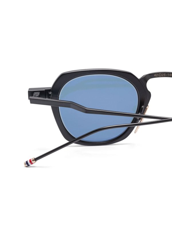 The Best Shops THOM BROWNE: occhiali da sole - Occhiali da sole a frame quadrato