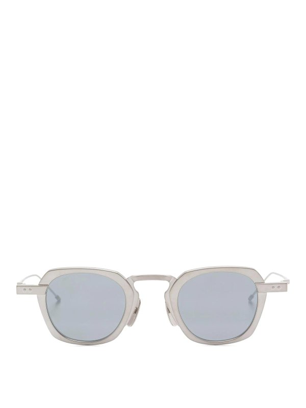 THOM BROWNE: sunglasses - Square-Frame Sunglasses