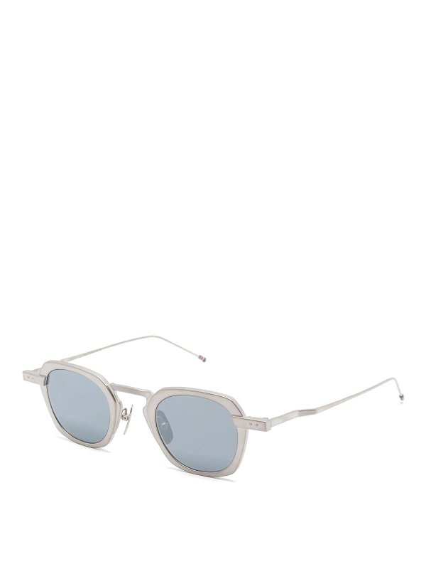 THOM BROWNE: sunglasses online - Square-Frame Sunglasses
