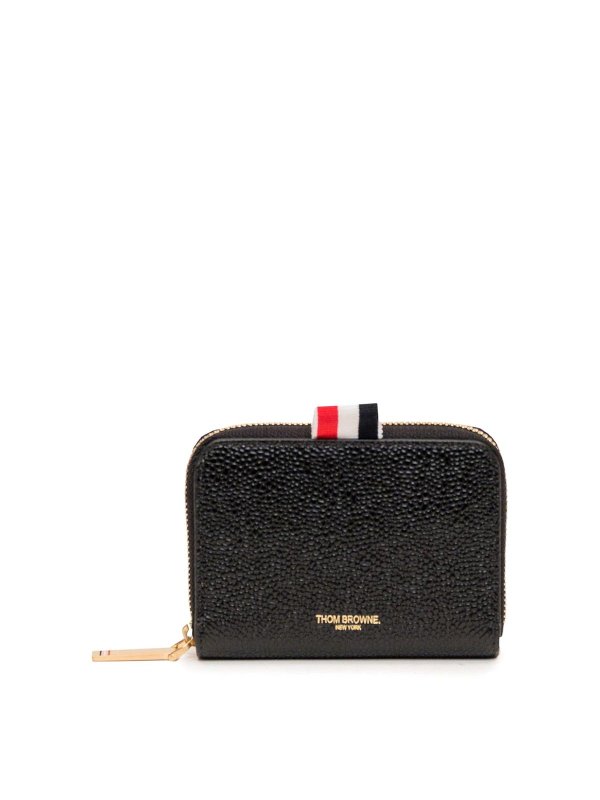THOM BROWNE: Carteras y monederos - Carteras Y Monederos - Negro