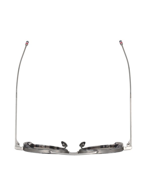 Pilot-Frame Sunglasses shop online: THOM BROWNE