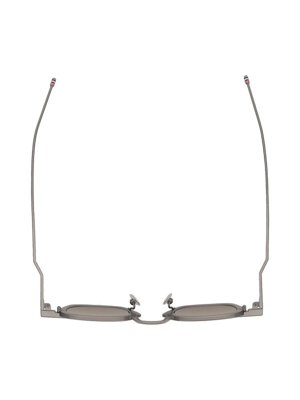 Occhiali da sole a frame quadrato shop online: THOM BROWNE