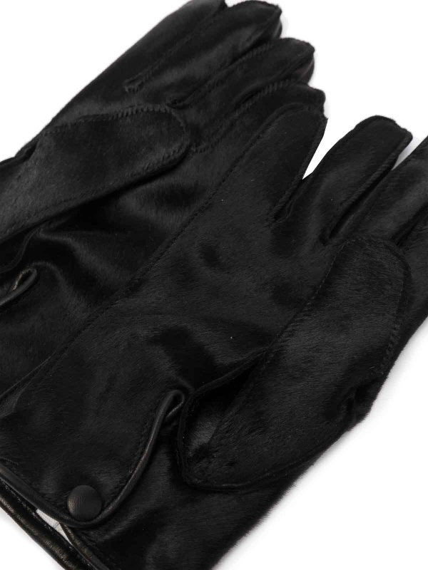 Maison Margiela: 手袋 online - 手袋 - 黒