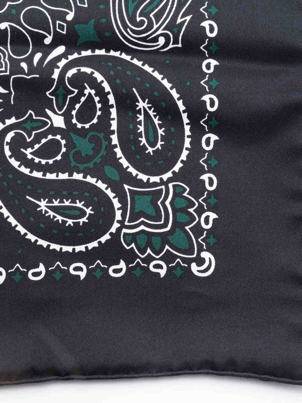 The Best Shops MANIPURI: Écharpes & Châles  - Étole - Noir