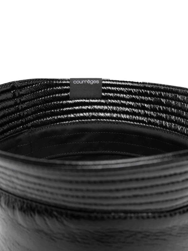 Courreges: Chapeaux online - Chapeau - Noir