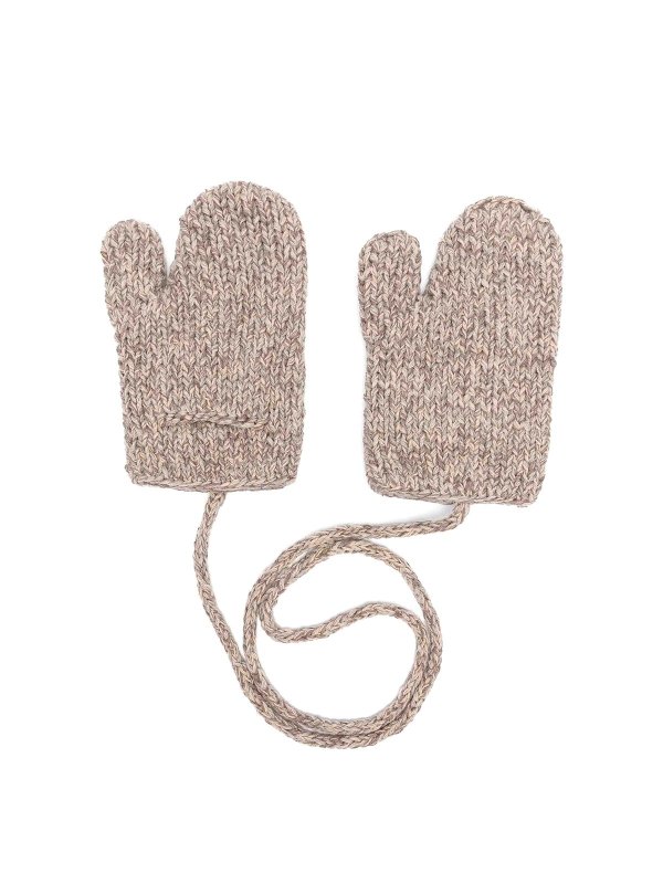 Maison Margiela: gloves - Shetland Mittens