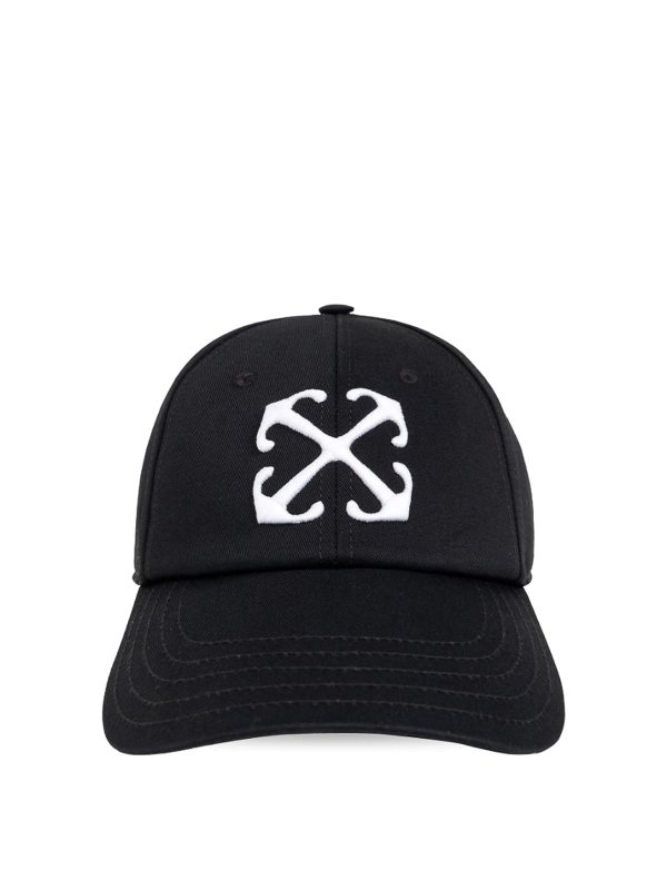 OFF-WHITE: cappelli - Tappo da baseball per trapano freccia