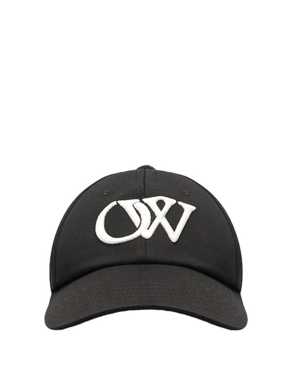OFF-WHITE: hats & caps - Drill Ow Baseball Cap