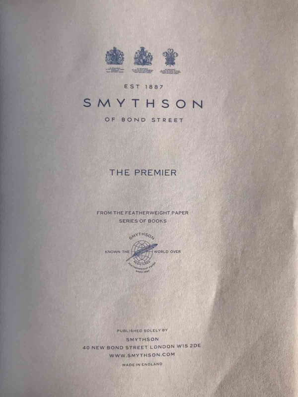 SMYTHSON: Fundas y Covers online - Funda - Azul