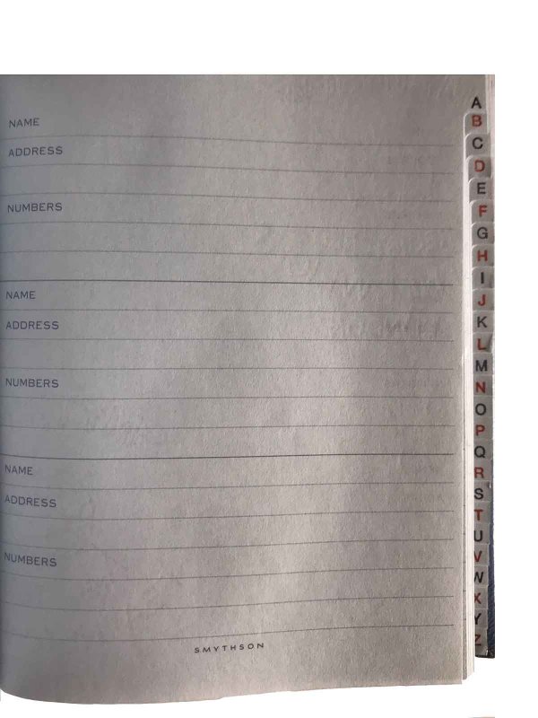 The Best Shops SMYTHSON: Fundas y Covers - Funda - Azul