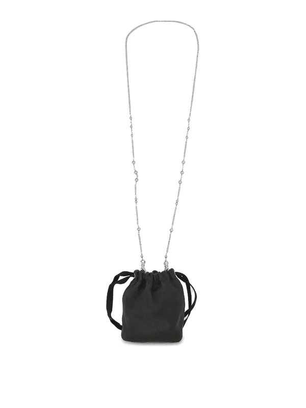 ANN DEMEULEMEESTER: borse a tracolla - Borsa Marlise a mano vintage lux