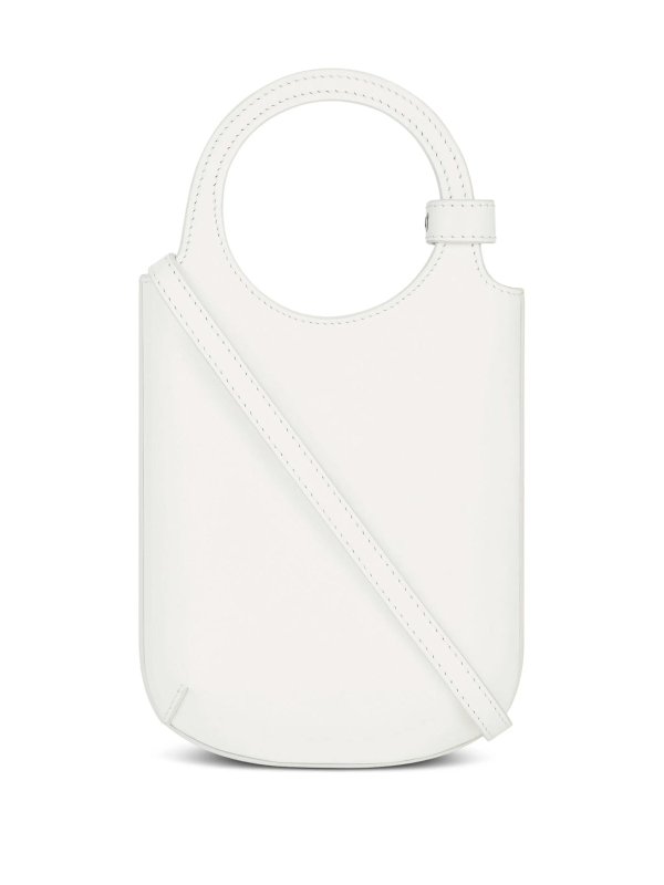 The Best Shops Courreges: Sacs à main - Sac Cabas - Crème