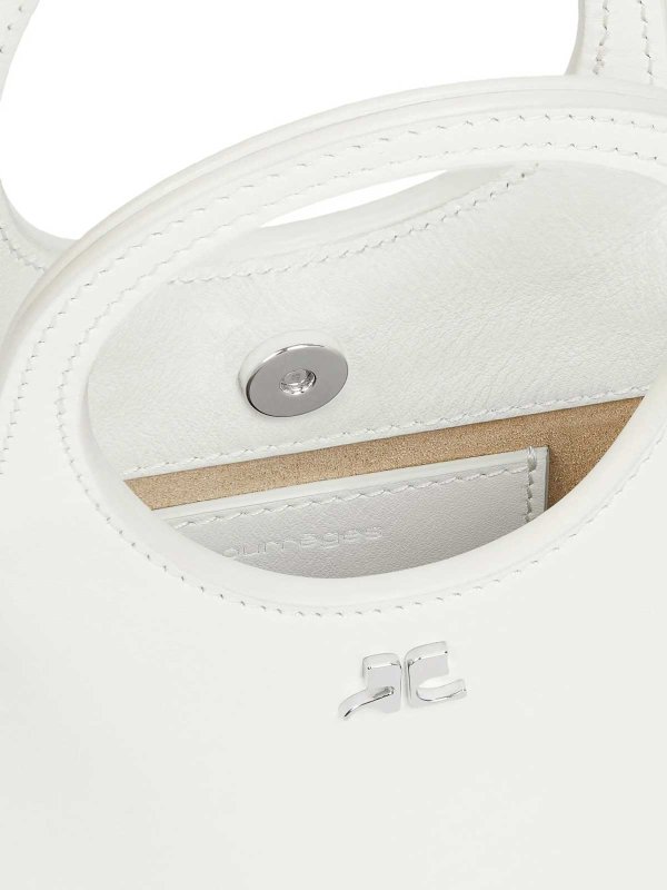 Courreges buy online Sac Cabas - Crème