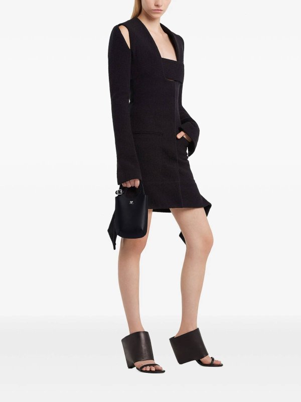 Courreges: totes bags online - Slim Holy Tote Bag