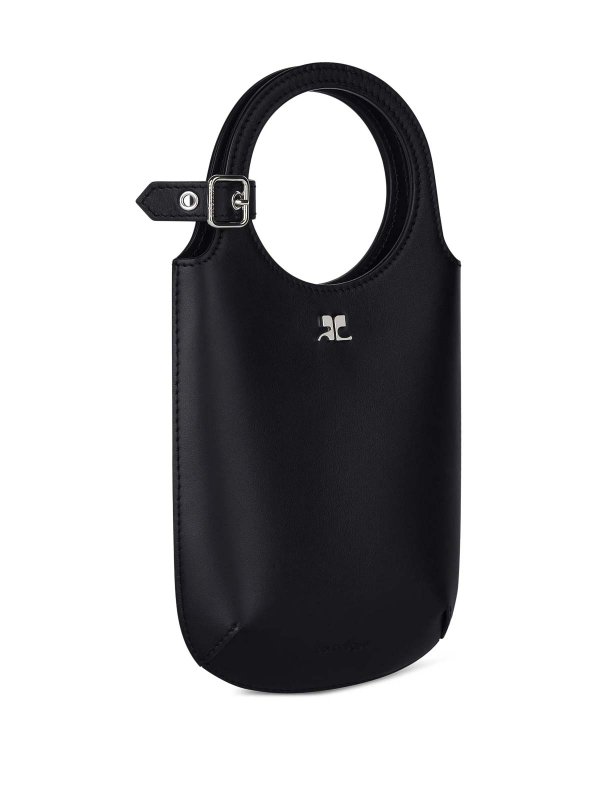 Slim Holy Tote Bag shop online: Courreges