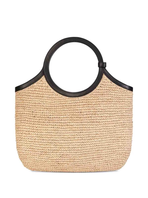 The Best Shops Courreges: Handtaschen - Shopper - Beige