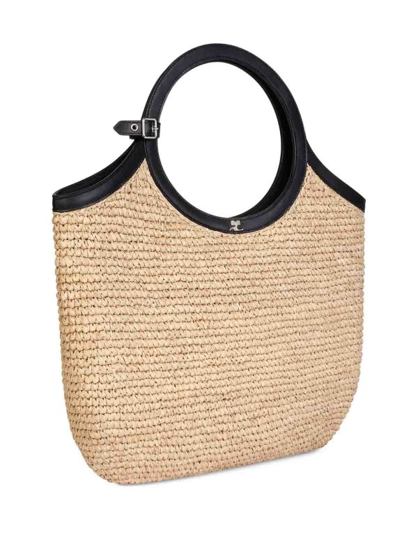 Shopper - Beige shop online: Courreges