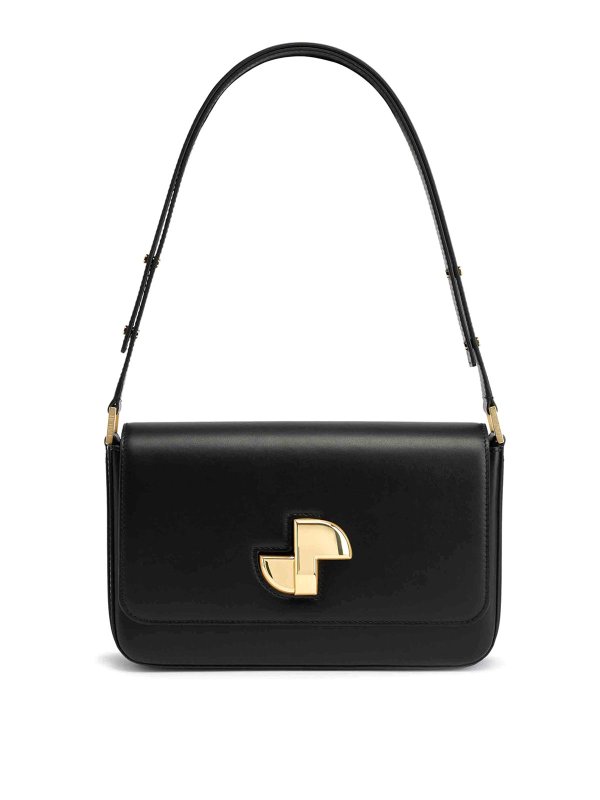 PATOU: ショルダーバッグ - ショルダーバッグ - 黒