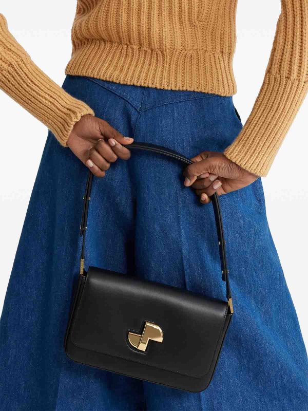 PATOU: ショルダーバッグ online - ショルダーバッグ - 黒