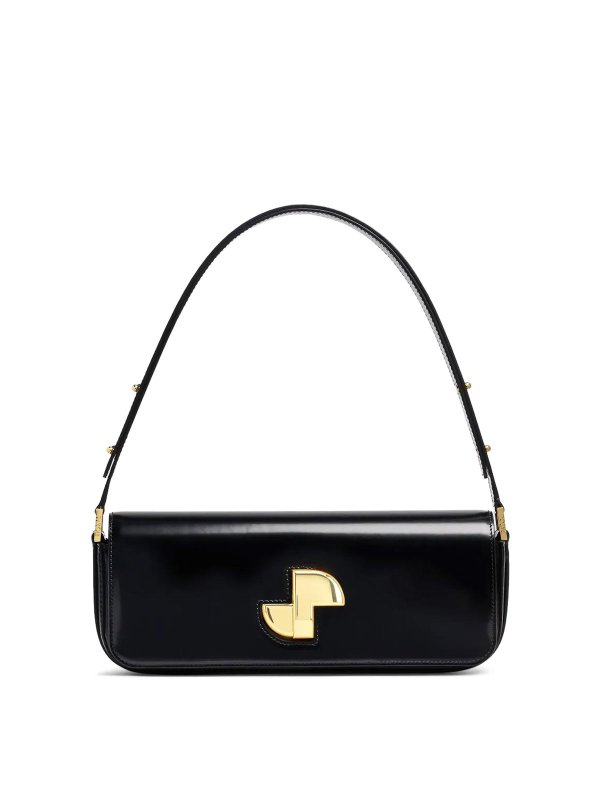 PATOU: ショルダーバッグ - ショルダーバッグ - 黒