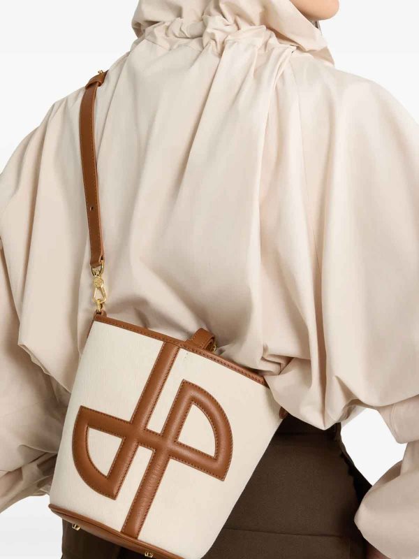 PATOU: Sacs seau  online - Sac Seau - Camel