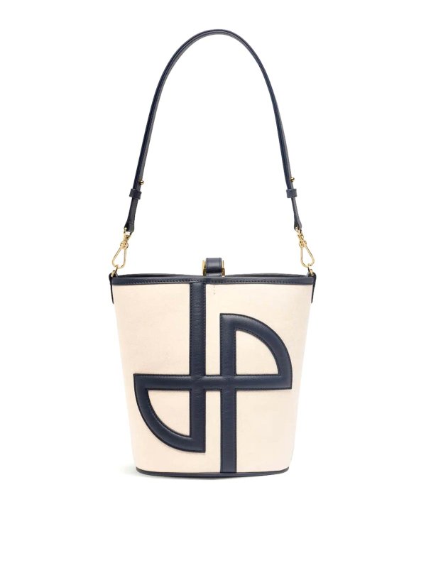 PATOU: Sacs seau  - Sac Seau - Noir