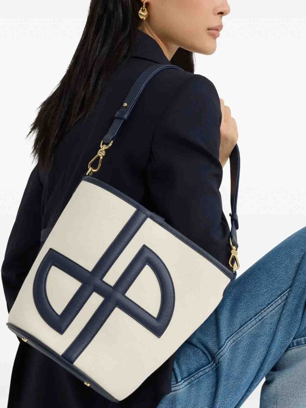 PATOU: Sacs seau  online - Sac Seau - Noir