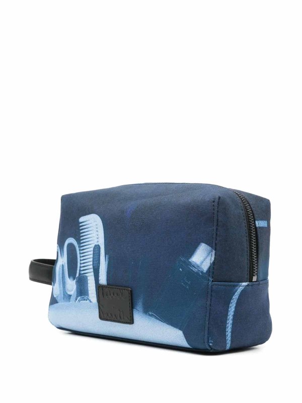 PAUL SMITH: cross body bags online - X-Ray Print Wash Bag