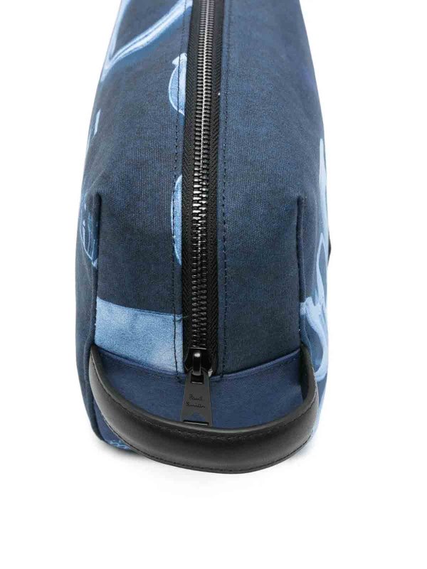 The Best Shops PAUL SMITH: cross body bags - X-Ray Print Wash Bag