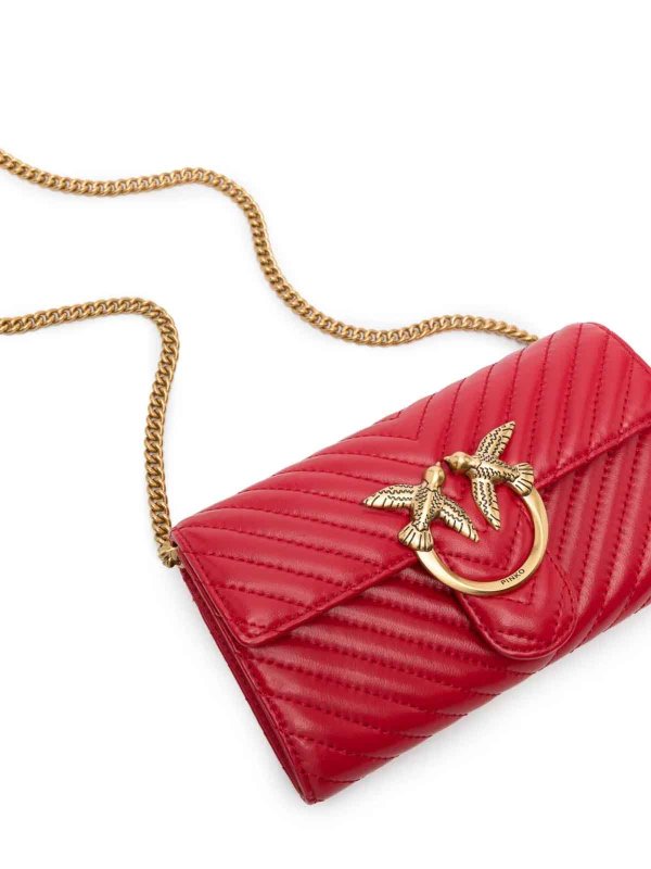 クロスボディバッグ - 金 shop online: Pinko